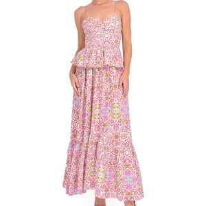 Misa Los Angeles Rosie Dress in Veranda Flora NWT